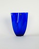 wazony Wazon kobaltowy, duński design, lata 80, producent: Royal Copenhagen 2