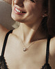 wisiory SMOOTH GEMstone / silver necklace 7