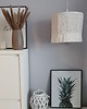 lampy wiszące Abażur wzorek makrama boho 35 cm 2