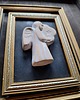 figurki i rzeźby Figurka anioła zawieszka ceramiczna 3