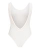 body damskie BODY TOP SOFT ROUND ecru 1