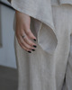 bluzki kimonowe damskie Lniane kimono nr 1 100% LEN 5