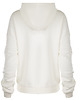 bluza z kapturem damska Biała bluza damska z kapturem Marisse 2