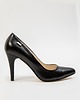 czółenka damskie SKÓRZANE SZPILKI ZAPATO 035 CZARNY LICO 3
