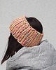 czapki damskie Opaska HANDMADE tęczowa 1