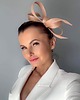 fascynatory Fascynator beżowy capucino 4