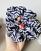 gumki do włosów Gumka Maxi Scrunchie Kłosek 1