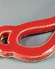 magnesy Ceramiczny magnes - czerwony ptak 1