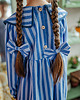 sukienki dla dziewczynki Sukienka blue vintage 3