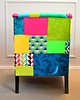 fotele Fotel Patchwork Juicy Colors 2