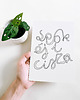 grafiki i ilustracje Print SPOKÓJ I CISZA 3
