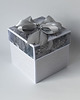kartki scrapbooking 25 rocznica ślubu, srebrne gody, exploding box, kartka 3d 1