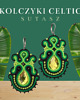 kolczyki soutache Kolczyki sutasz CELTIC 1