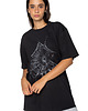 t-shirt damskie Koszulka loose fit UNDERWORLD Spider 1
