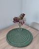 podkładki do kuchni Podkładka szydełkowa boho ze sznurka 50cm 3