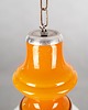 lampy wiszące Lampa wisząca, włoski design, lata 70, produkcja: Mazzega 1