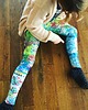 legginsy i getry dla dziewczynki Leggings for kids, activewear for better mood. 1