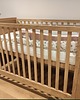 meble do pokoju dziecka Łóżeczko dziecięce Dębowe Design Nowoczesne 3