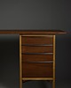 biurka Biurko Lata 60 Skandynawski Design Teak Midcentury Modern 8