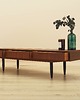 komody Sideboard tekowy z szufladami, Dania, lata 70. 3