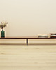 ławki Sideboard palisandrowy, niska forma ekspozycyjna, Dania, lata 60. 1