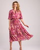 sukienki midi damskie Texas Pink długa sukienka 3