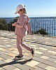 bluzy dla niemowlaka Bluza z uszami królika - brązowa 3