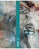 obrazy OBRAZ NA PŁÓTNIE -  JELEŃ ABSTRAKCJA  120x80cm 3