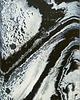 obrazy GEODE II obraz abstrakcyjny 50x90 cm 3