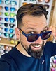 okulary damskie Granatowe okulary przeciwsłoneczne Dockside Fort Knocks 4