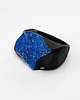 pierścionek z żywicy Pierścień z lapis lazuli 4
