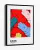 plakaty Kaws "Art Poster" 1