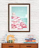 plakaty Lizbona - vintage plakat 3