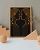 plakaty Plakat - Android love 1
