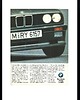 plakaty Plakat Oprawiona reklama BMW 325i, lata 80te 1