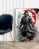 plakaty Plakat Smok i Samuraj Azja 1