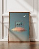 plakaty Plakat Trzepak - Kolaż minimalistyczny 6