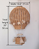 pokój dziecka - różne Abażur Balon z koszem 5