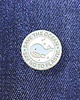 przypinki Przypinka metalowa, pin SAVE OCEAN 1
