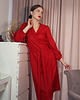 sukienki mini damskie Ana Moroles, Kimono wełniane Rojo 3