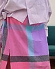 spódnice maxi Spódnica Pink Geometry Scene 3