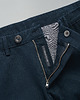 spodnie męskie Spodnie męskie matino granatowy slim fit 1