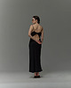 sukienki midi damskie Sukienka Bow black 1