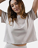t-shirt damskie T-shirt Crop-Voil 2