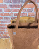 torby na ramię Lazy bag Bukka ruda wodoodporna oversize 5