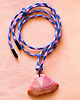 wisiory OUTER SPACE AGATE  naszyjnik paracord z kamieniem 1