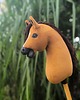 zabawki - inne Hobby horse A4 mustang spirit kasztanek koń na kiju 1