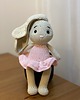 przytulanki dla niemowląt i dzieci Prezent krolisia na roczek,urodziny, chrzest święty, babyshower, mikołaj 3