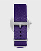 zegarki damskie Zegarek - Simple elegance - fioletowy, nato 1