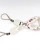 paski damskie Pasek do aparatu Róże na Ecru camera strap 1